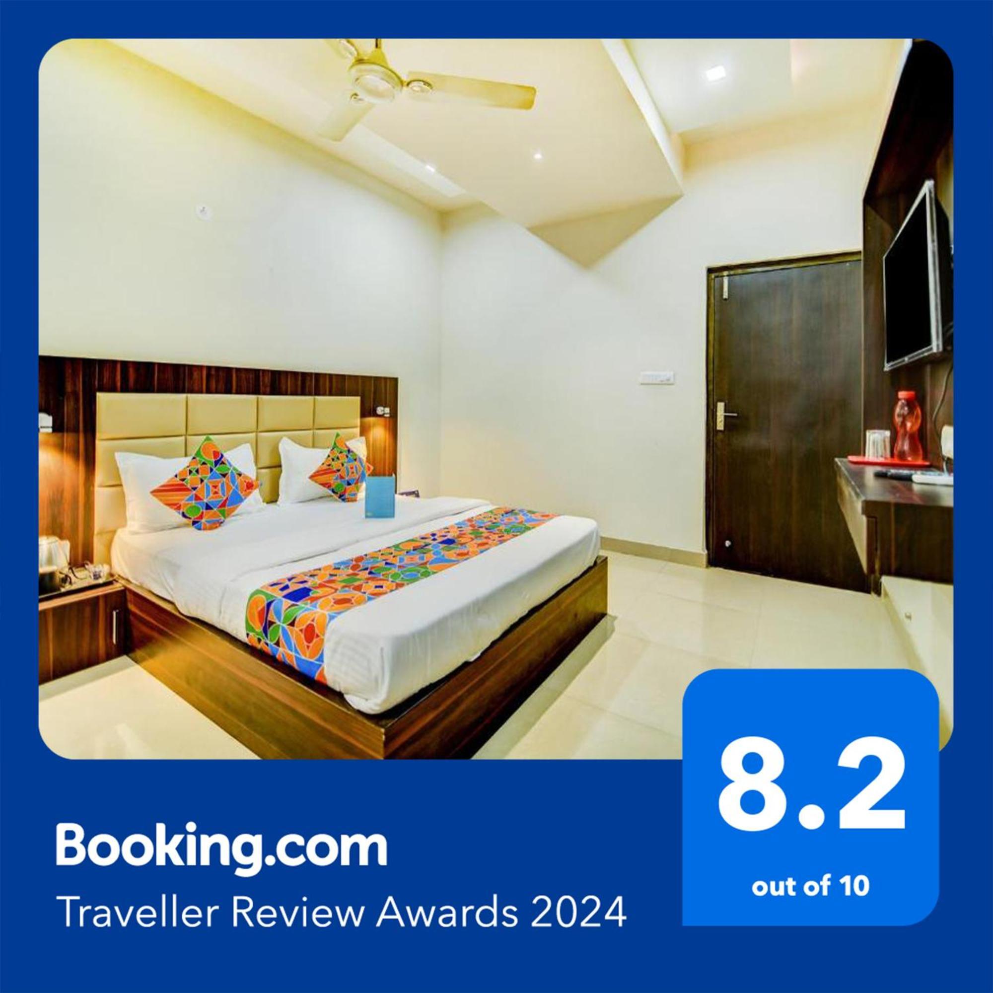 Fabhotel Solitaire Inn Kanpur Buitenkant foto